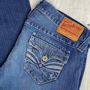 Lucky Brand Lil Maggie jeans size 10/30